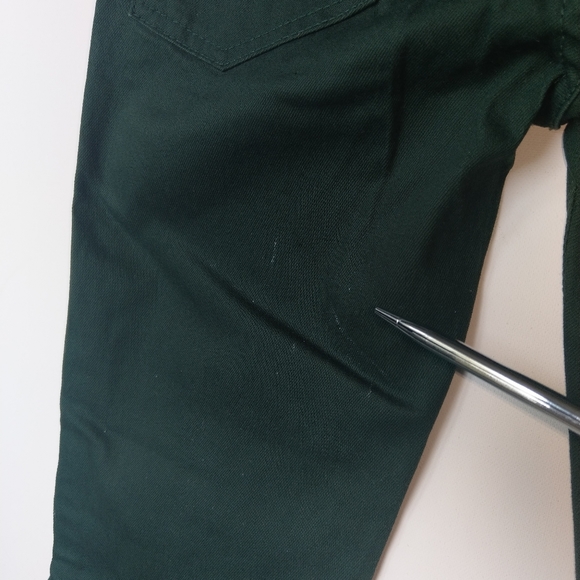 Volcom 2x4 Jeans, Tight Fit, Size 30x20 - Picture 5 of 8